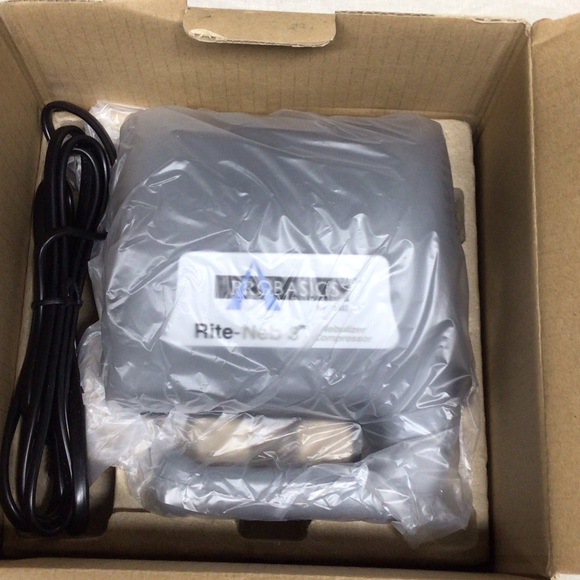 Probasics  Rite-Neb 3 Nebulizer Compressor - Gray - Picture 2 of 9